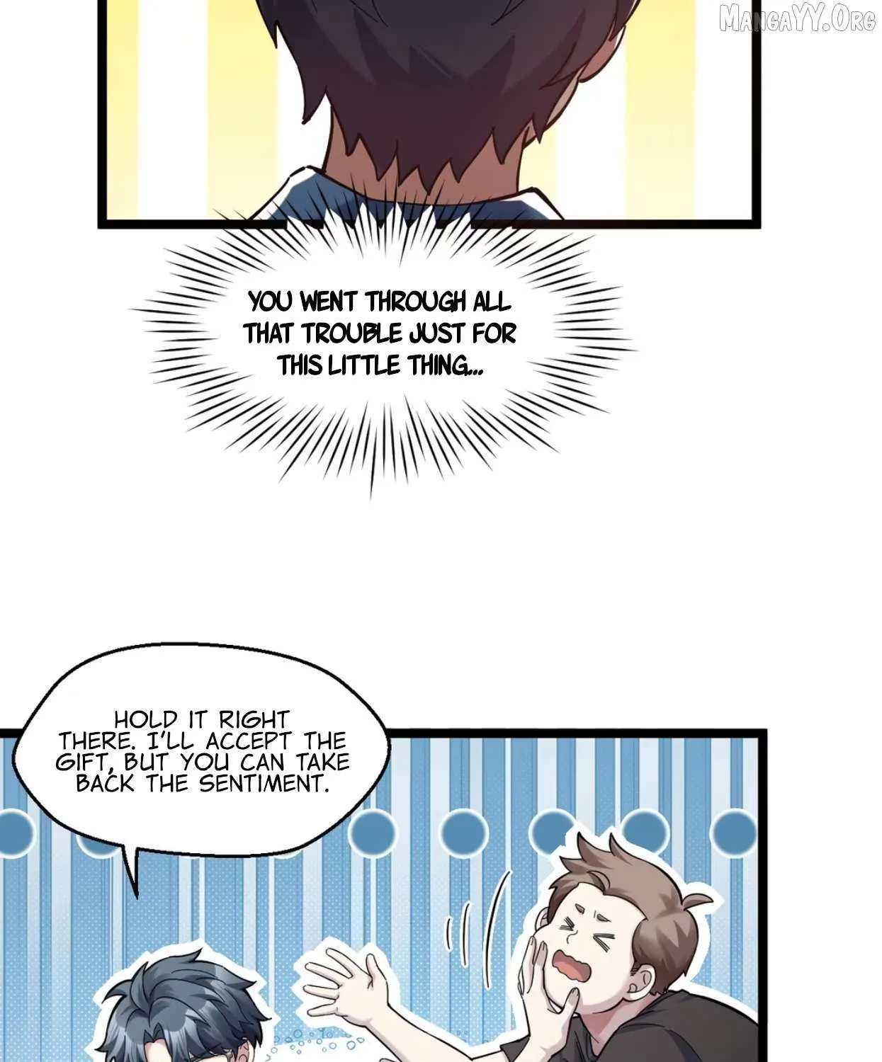 My Academic System Is Making Me Date?! — Chapter 8 — Page 19