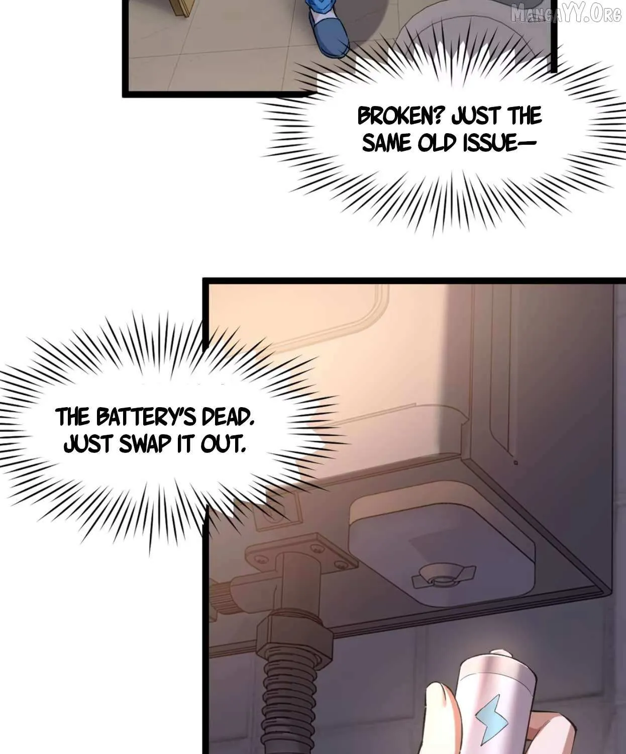 My Academic System Is Making Me Date?! — Chapter 9 — Page 11