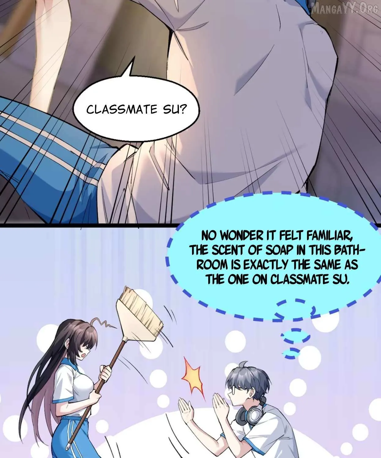 My Academic System Is Making Me Date?! — Chapter 9 — Page 31