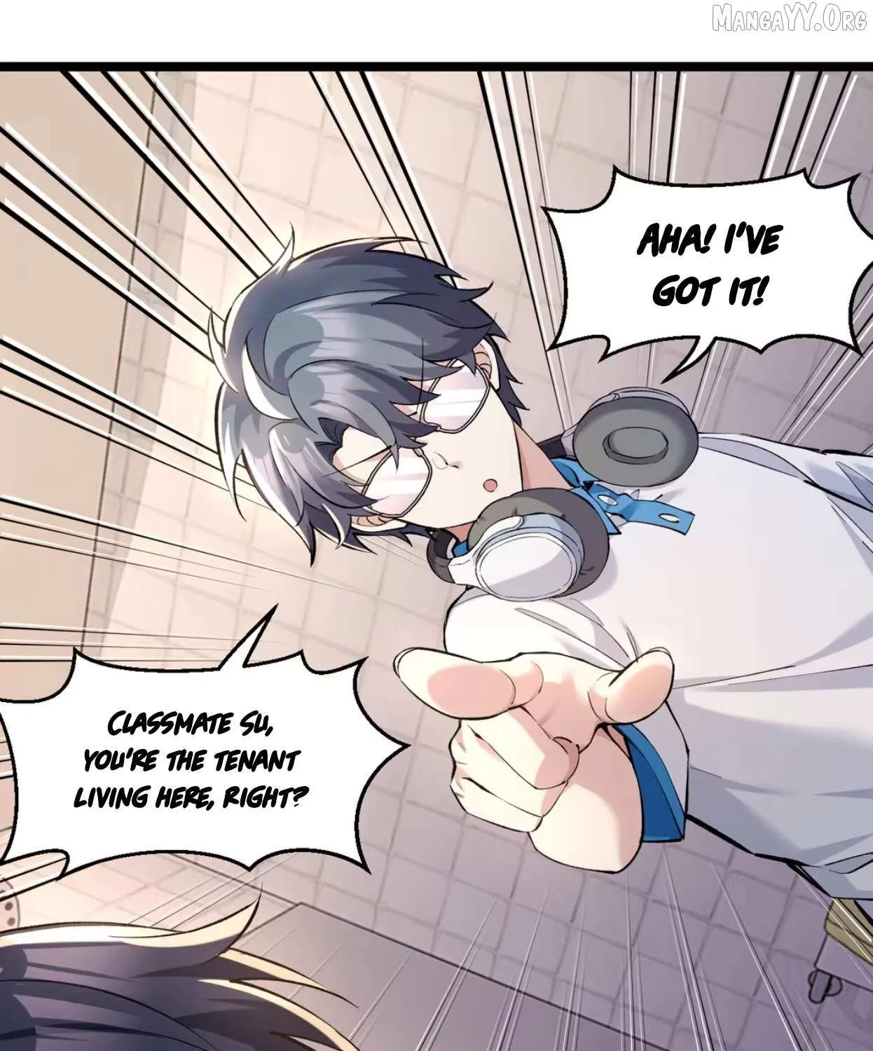 My Academic System Is Making Me Date?! — Chapter 9 — Page 33