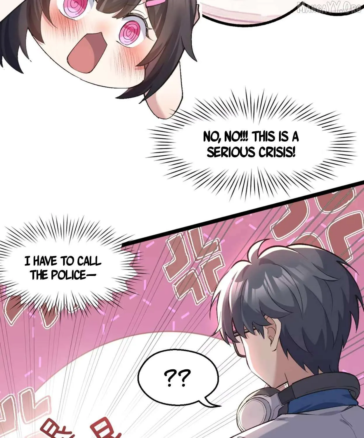 My Academic System Is Making Me Date?! — Chapter 9 — Page 41