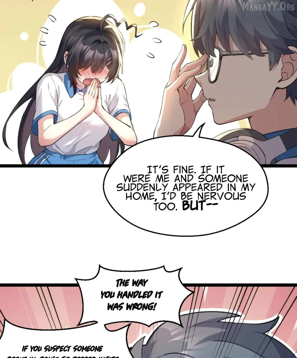 My Academic System Is Making Me Date?! — Chapter 9 — Page 55
