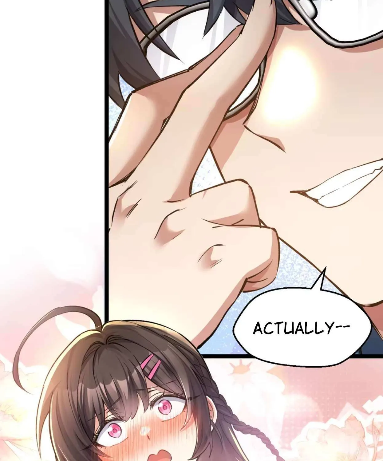My Academic System Is Making Me Date?! — Chapter 9 — Page 86