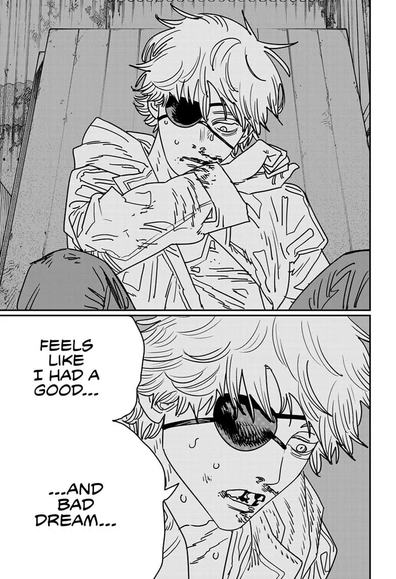 Chainsaw Man Manga — Chapter 232 END — Page 2
