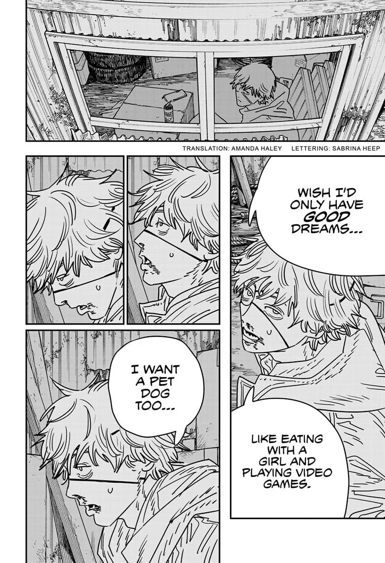 Chainsaw Man Manga — Chapter 232 END — Page 3