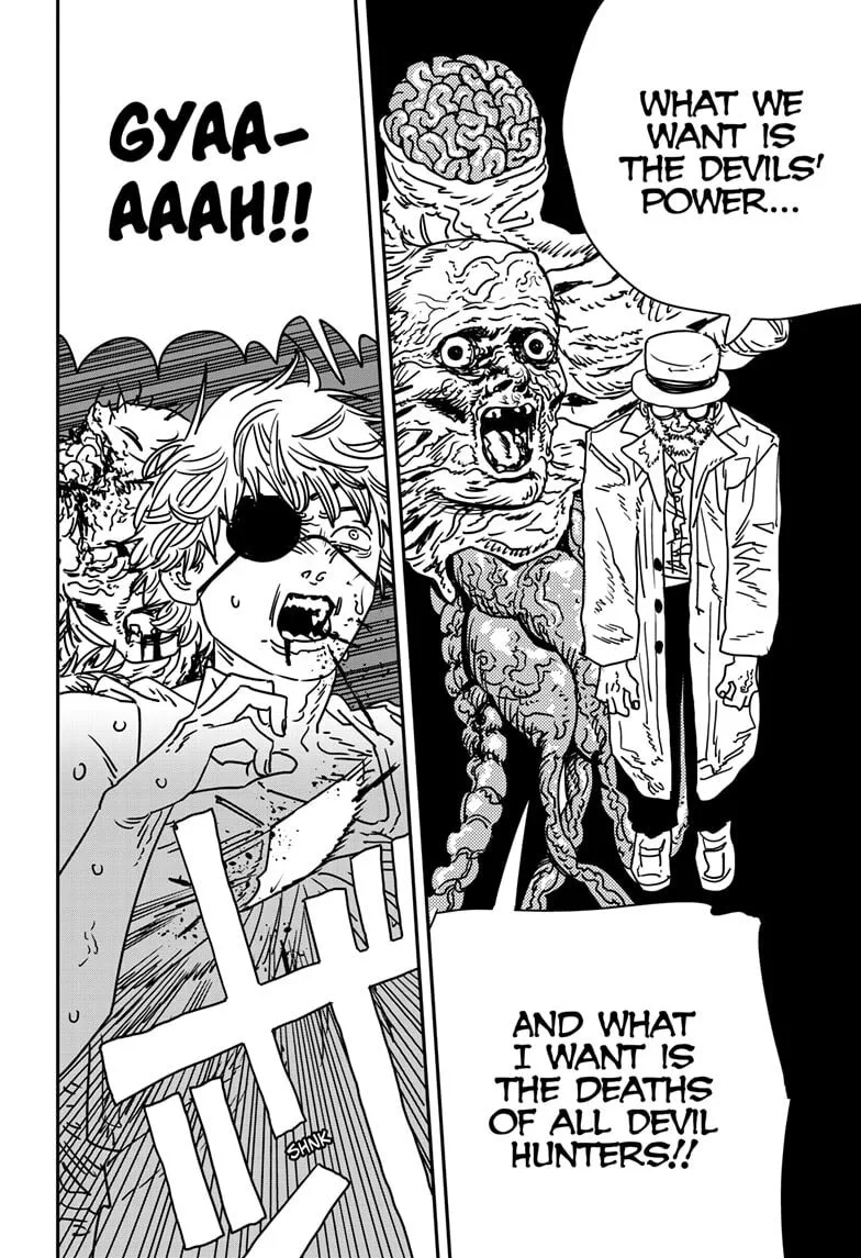 Chainsaw Man Manga — Chapter 232 END — Page 5