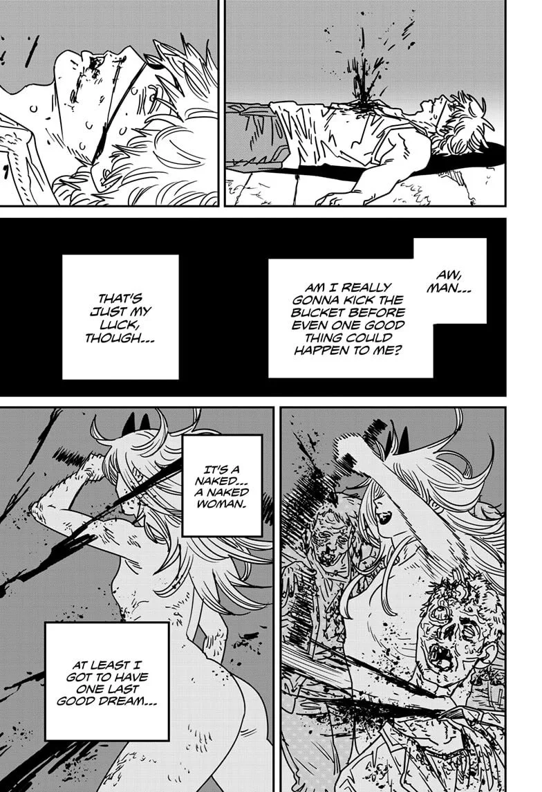 Chainsaw Man Manga — Chapter 232 END — Page 6