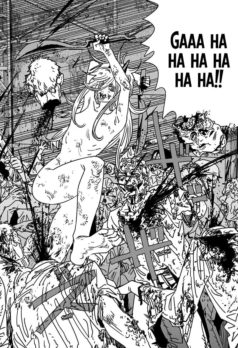 Chainsaw Man Manga — Chapter 232 END — Page 7