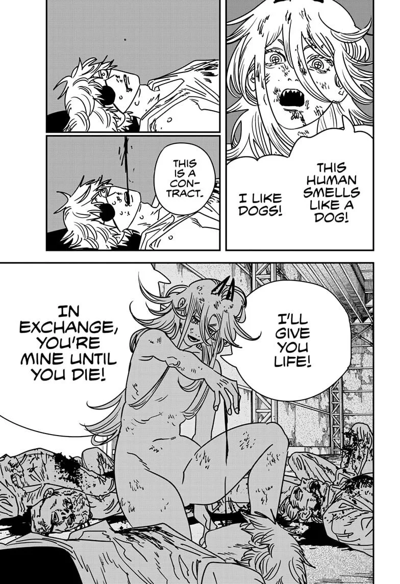 Chainsaw Man Manga — Chapter 232 END — Page 10