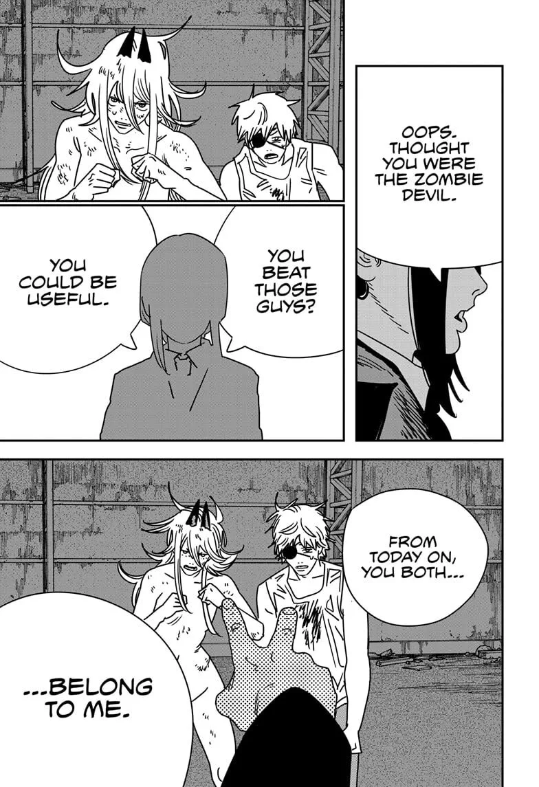 Chainsaw Man Manga — Chapter 232 END — Page 12