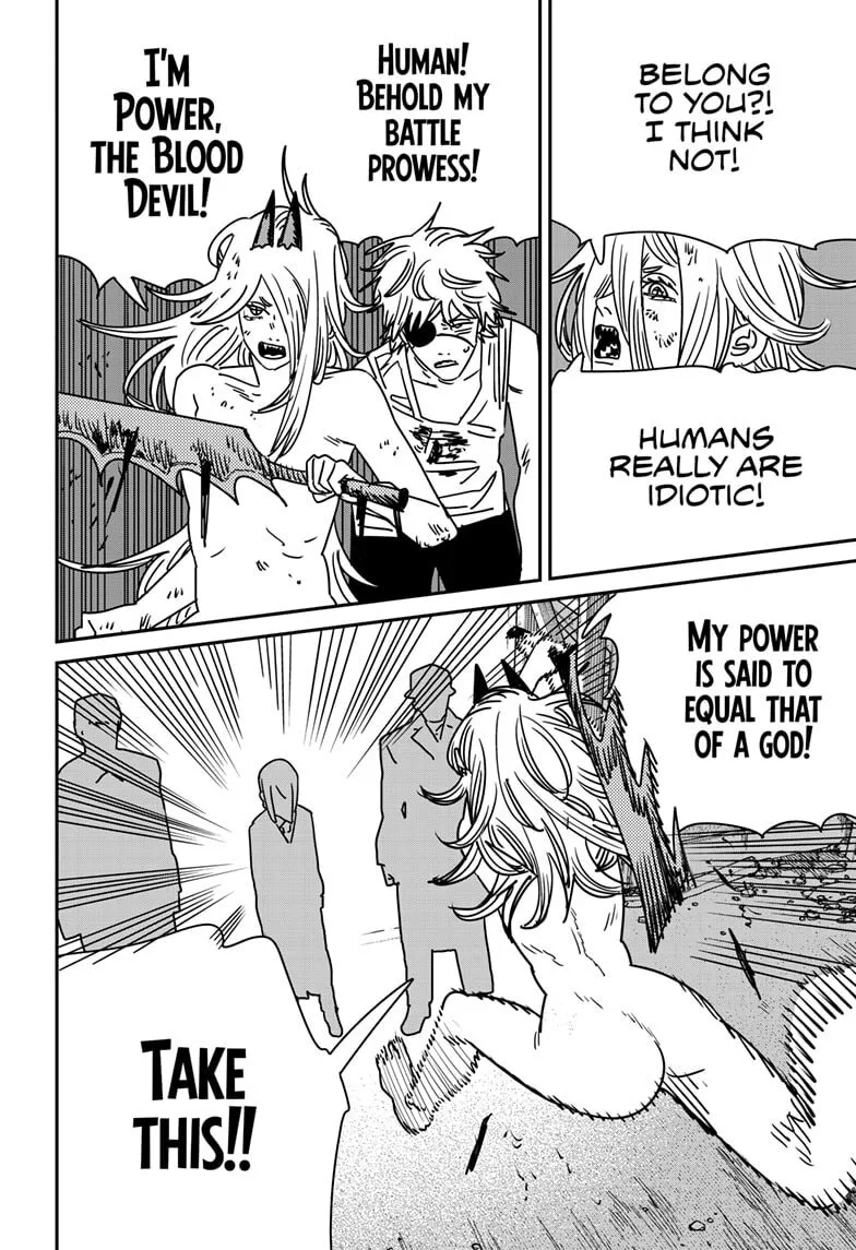 Chainsaw Man Manga — Chapter 232 END — Page 13
