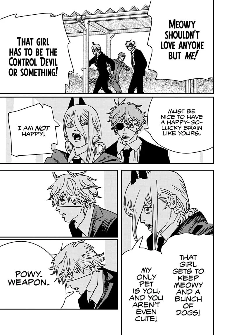 Chainsaw Man Manga — Chapter 232 END — Page 16