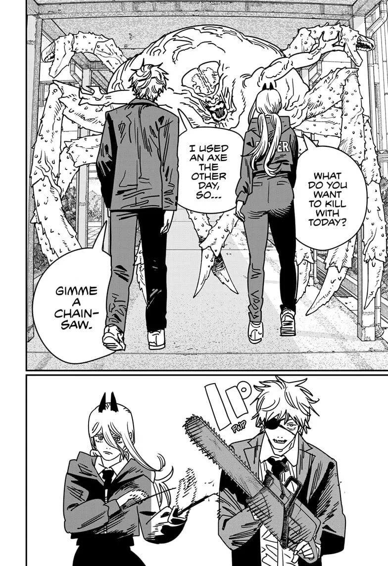 Chainsaw Man Manga — Chapter 232 END — Page 17