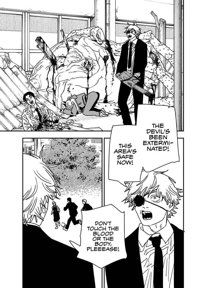 Chainsaw Man Manga — Chapter 232 END — Page 18