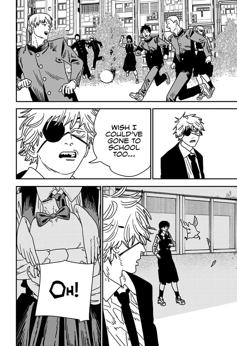 Chainsaw Man Manga — Chapter 232 END — Page 19