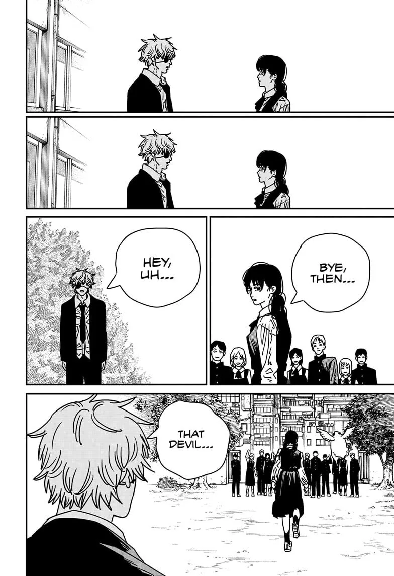 Chainsaw Man Manga — Chapter 232 END — Page 27