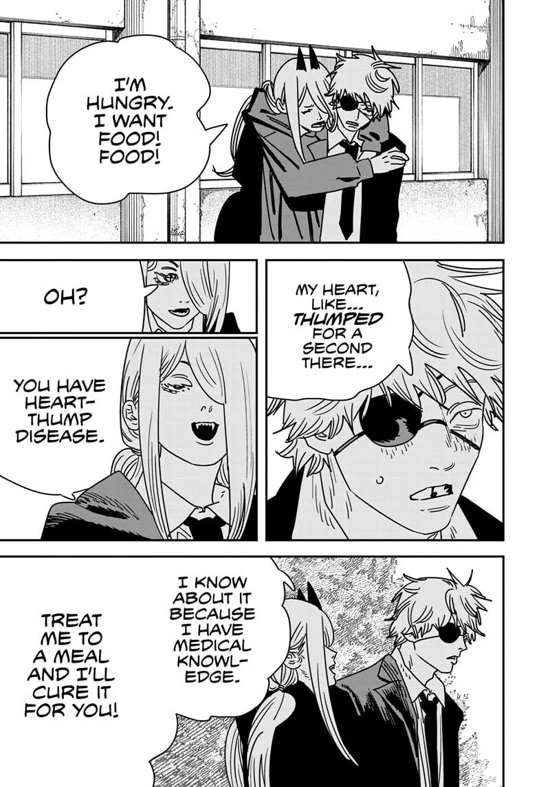 Chainsaw Man Manga — Chapter 232 END — Page 28