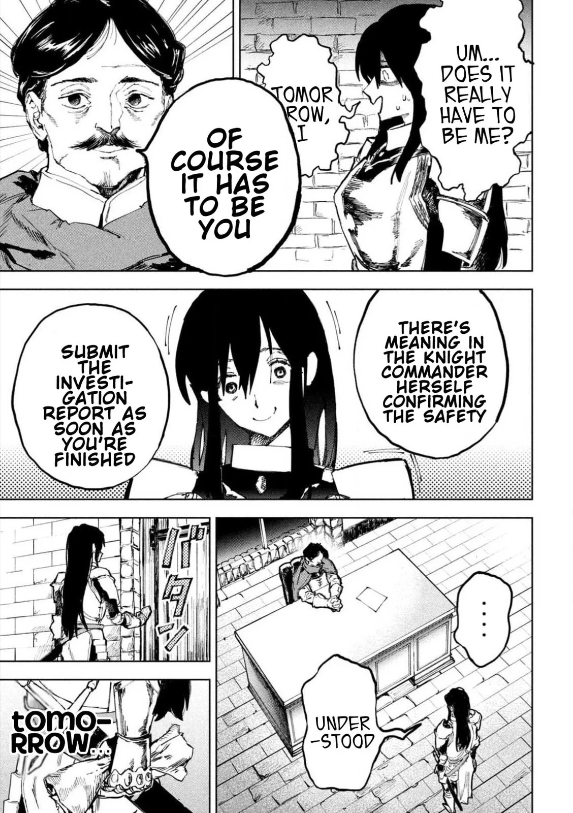 Days Off In The Dragon's Stomach — Chapter 1 — Page 7