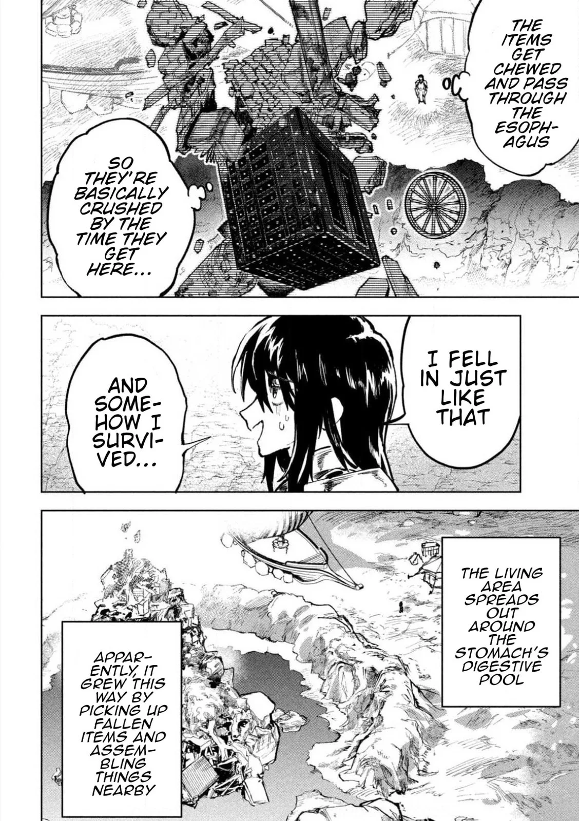 Days Off In The Dragon's Stomach — Chapter 2 — Page 3