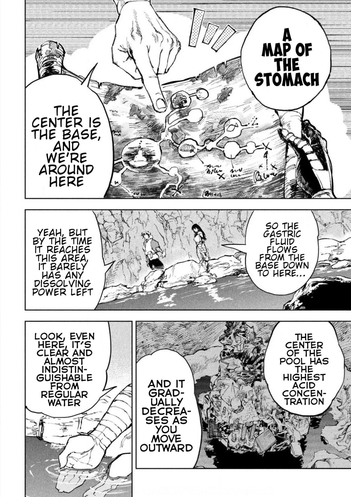 Days Off In The Dragon's Stomach — Chapter 2 — Page 8