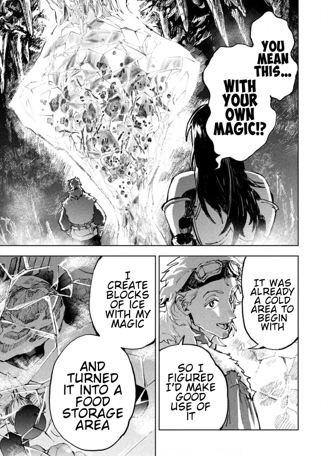 Days Off In The Dragon's Stomach — Chapter 2 — Page 16