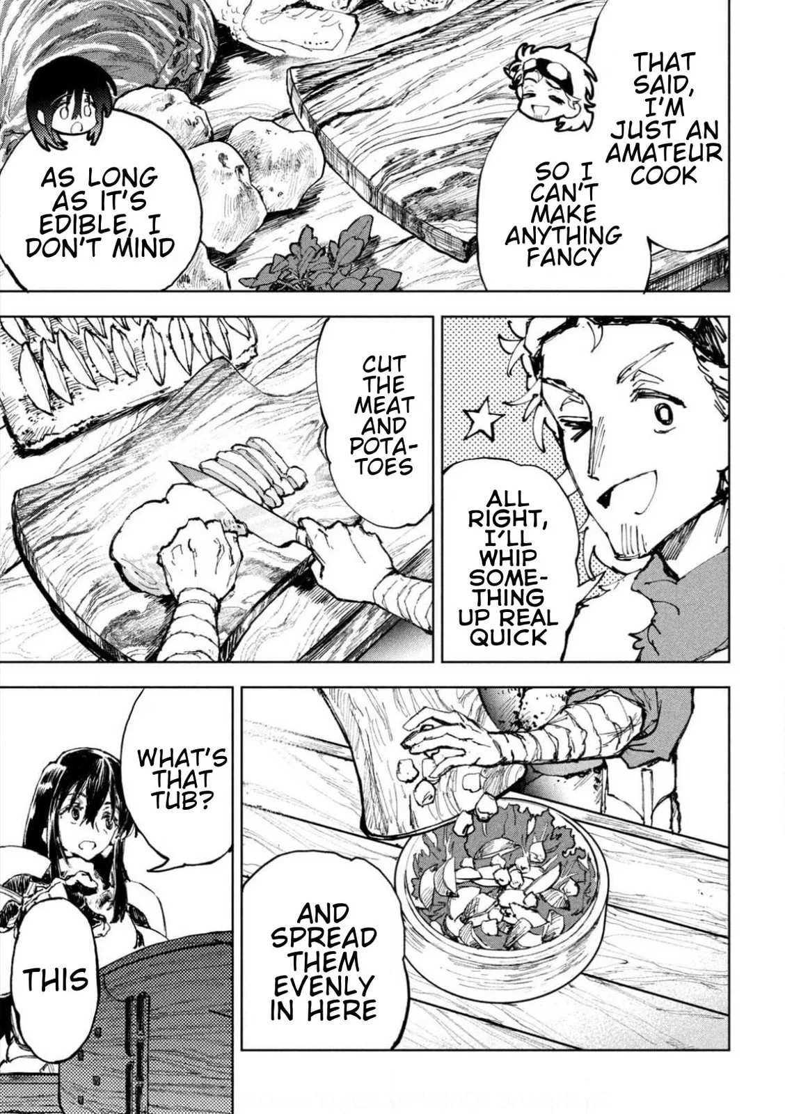 Days Off In The Dragon's Stomach — Chapter 2 — Page 20