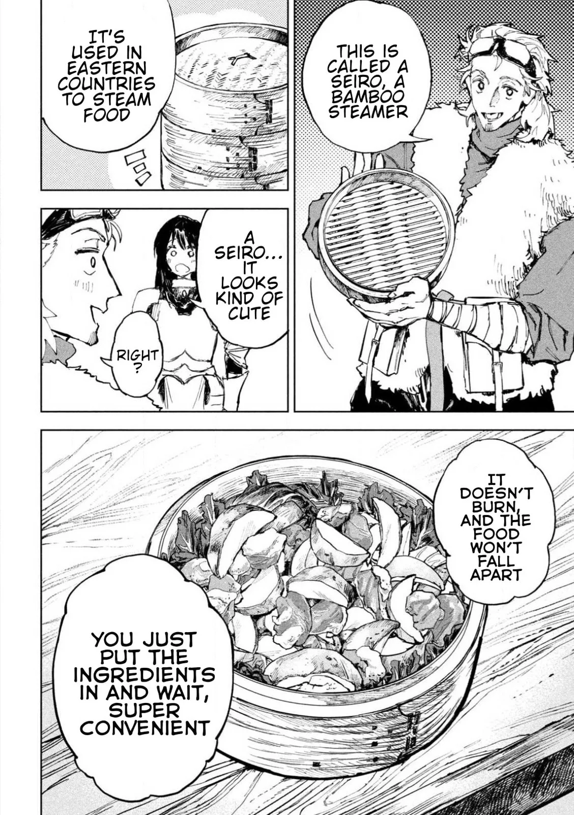 Days Off In The Dragon's Stomach — Chapter 2 — Page 21