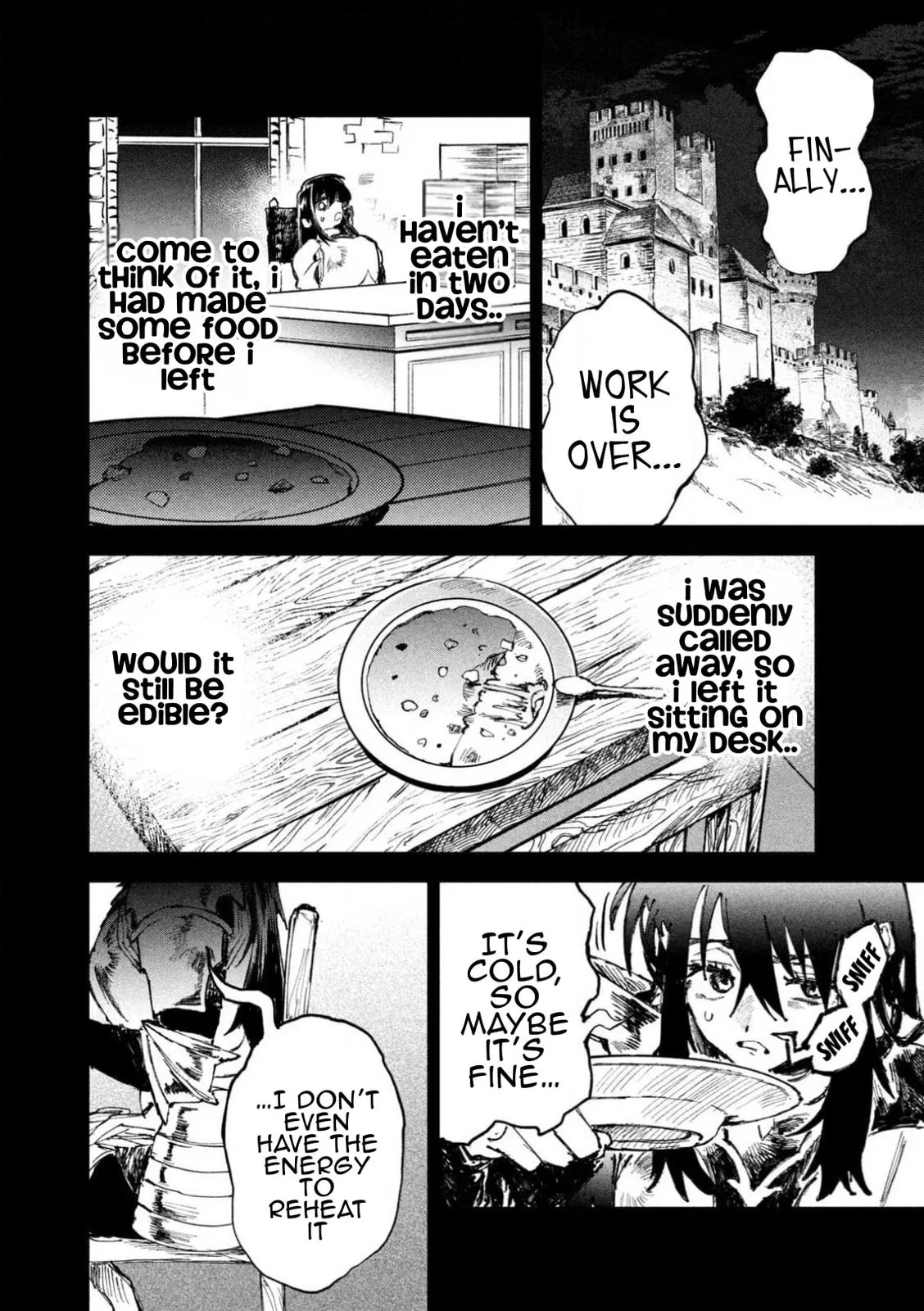 Days Off In The Dragon's Stomach — Chapter 2 — Page 25