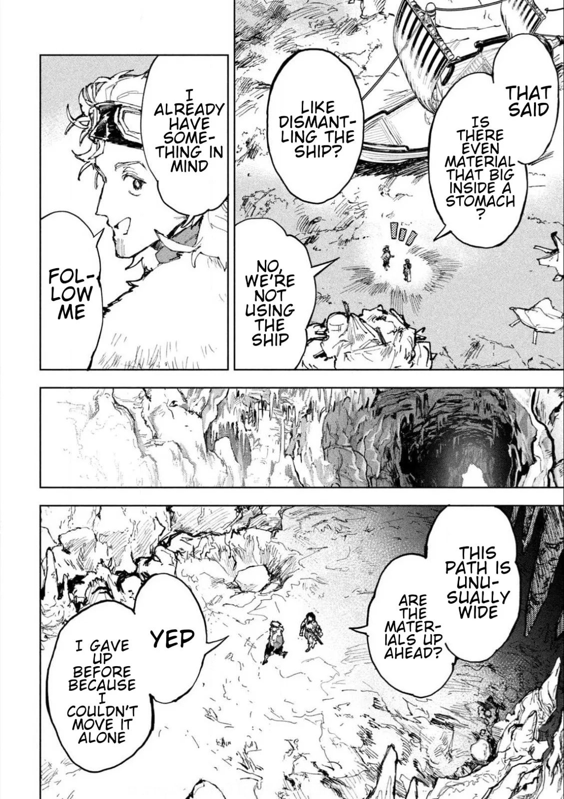 Days Off In The Dragon's Stomach — Chapter 3 — Page 6