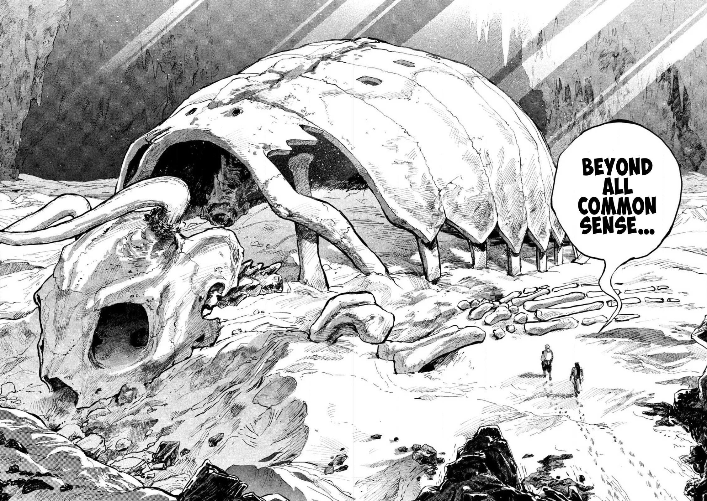 Days Off In The Dragon's Stomach — Chapter 3 — Page 8