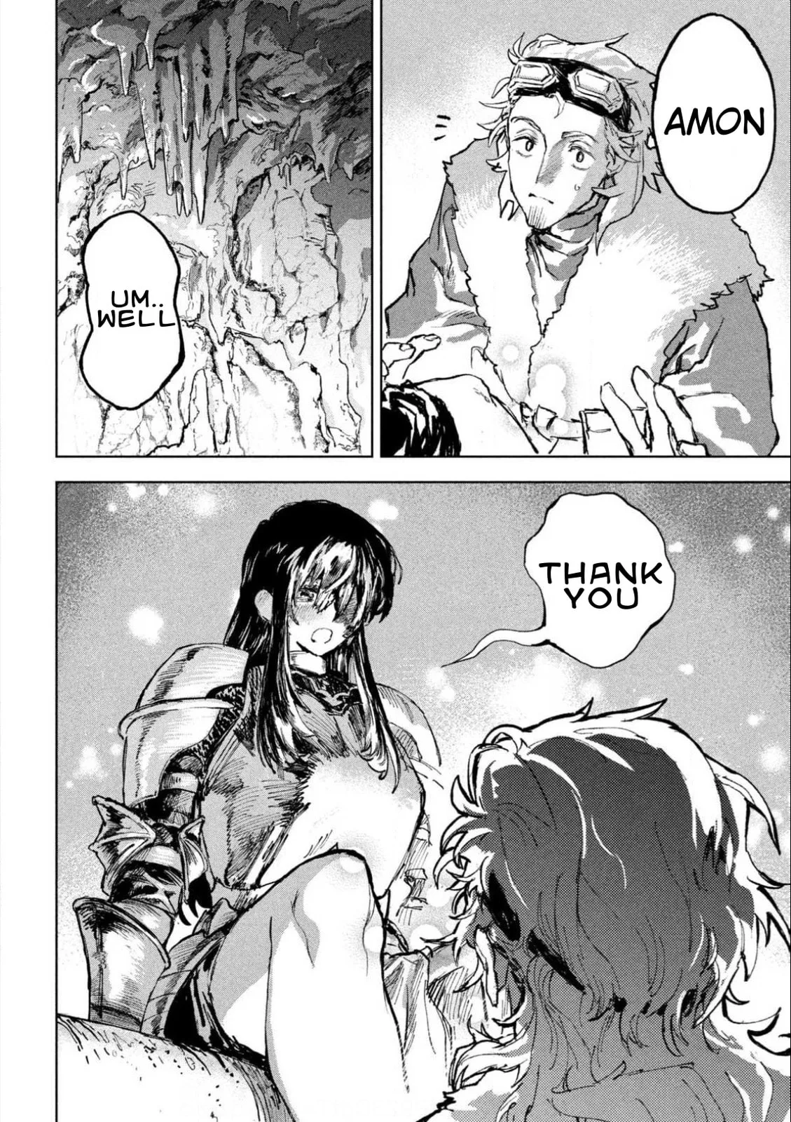 Days Off In The Dragon's Stomach — Chapter 3 — Page 21