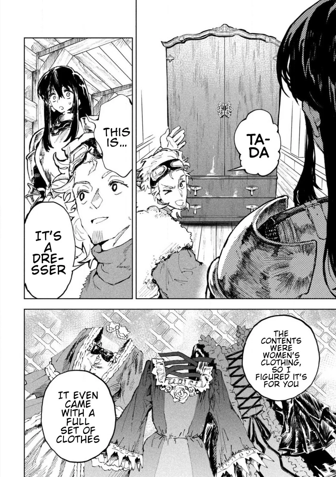 Days Off In The Dragon's Stomach — Chapter 4 — Page 6