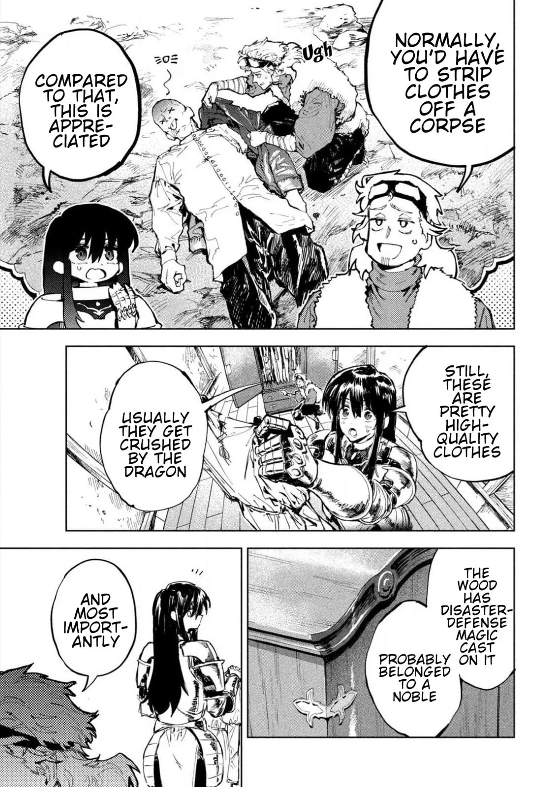 Days Off In The Dragon's Stomach — Chapter 4 — Page 7