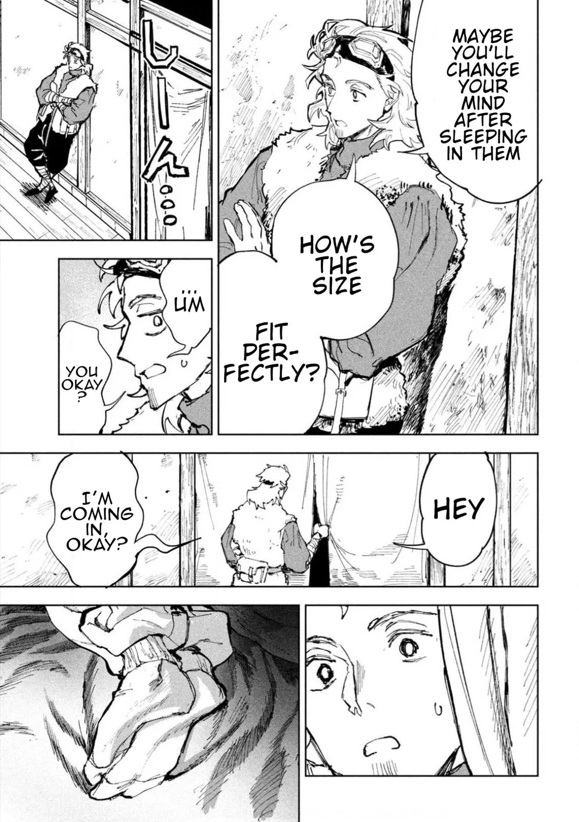 Days Off In The Dragon's Stomach — Chapter 4 — Page 13