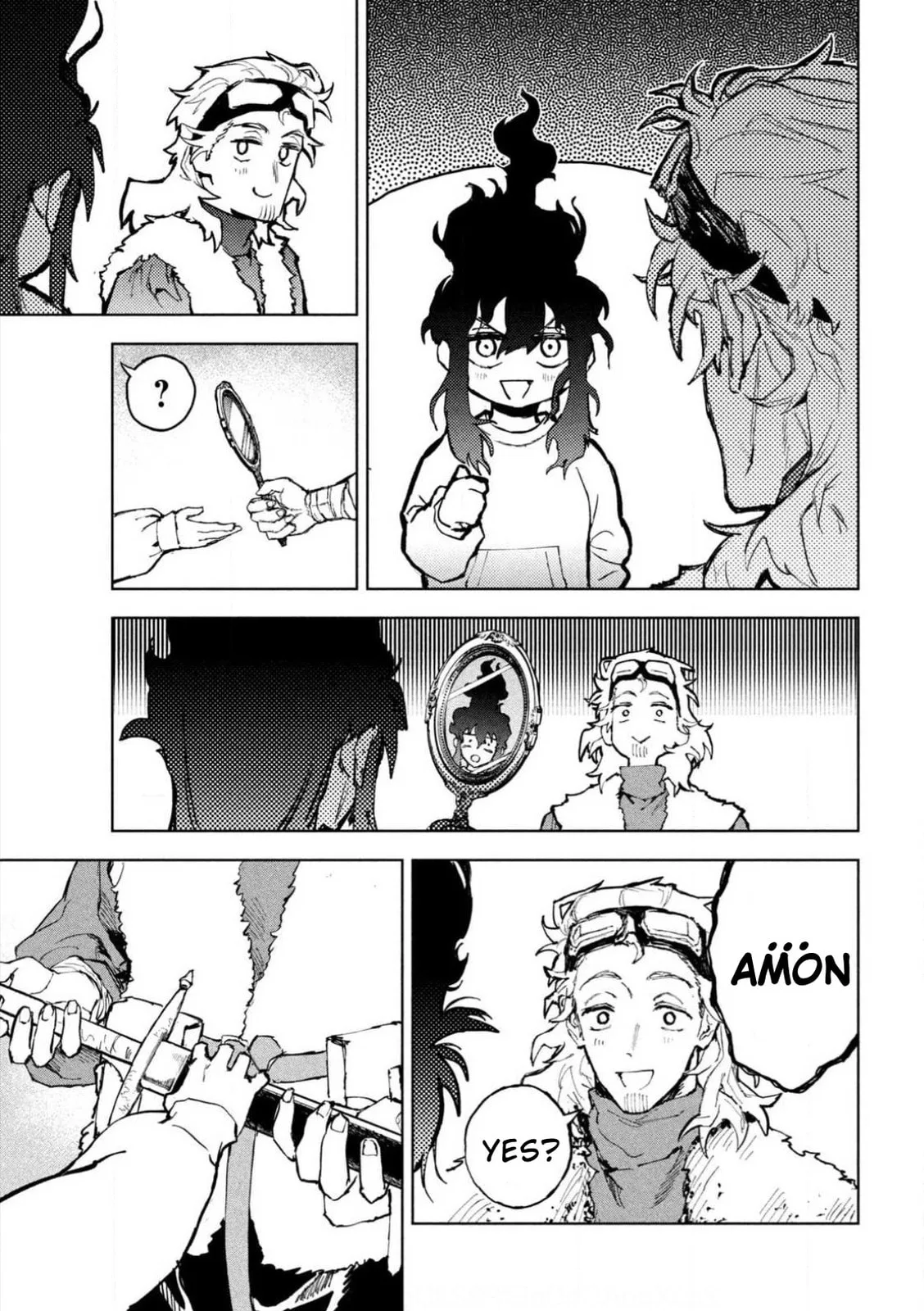 Days Off In The Dragon's Stomach — Chapter 4 — Page 16