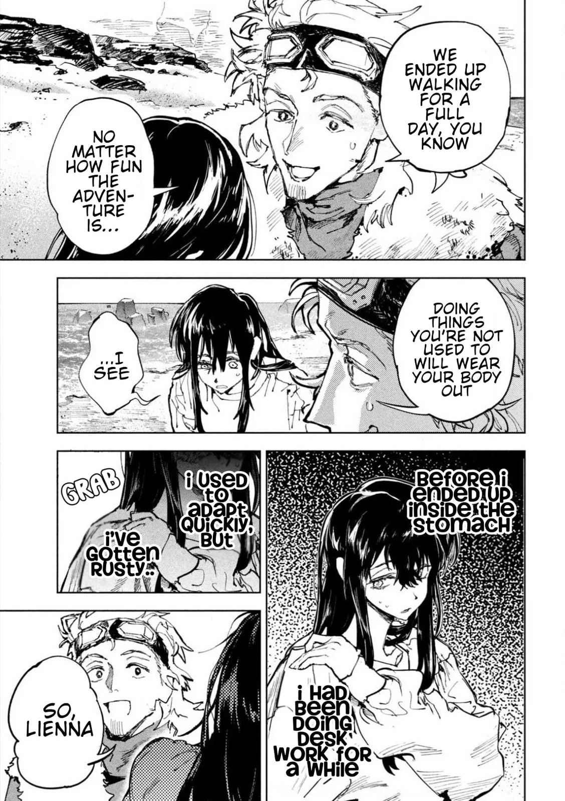 Days Off In The Dragon's Stomach — Chapter 7 — Page 7