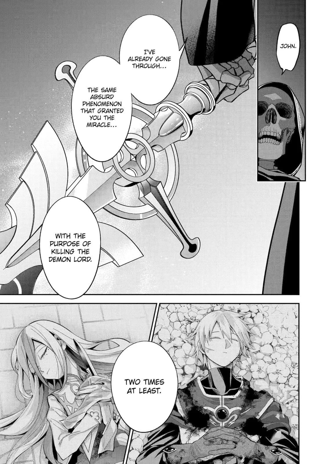 The Executed Sage Who Was Reincarnated as a Lich and Started an All-Out War — Chapter 40 — Page 5