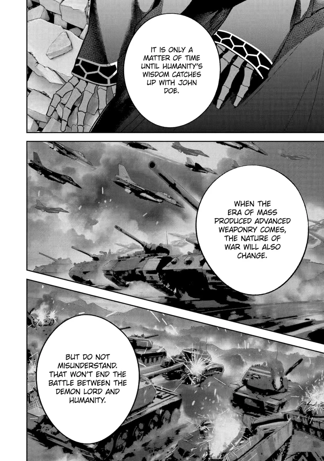 The Executed Sage Who Was Reincarnated as a Lich and Started an All-Out War — Chapter 40 — Page 33