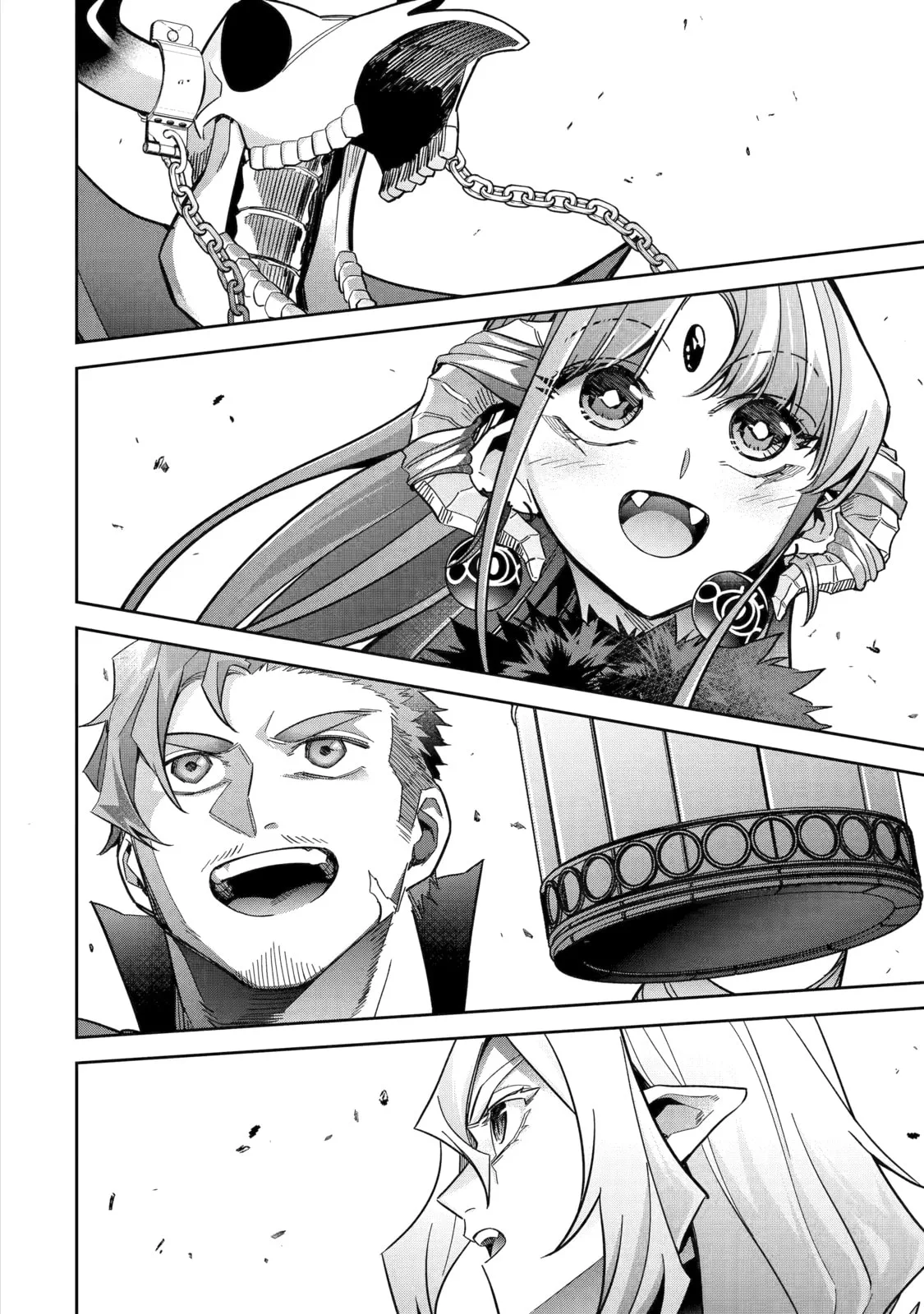 The Executed Sage Who Was Reincarnated as a Lich and Started an All-Out War — Chapter 40 — Page 35
