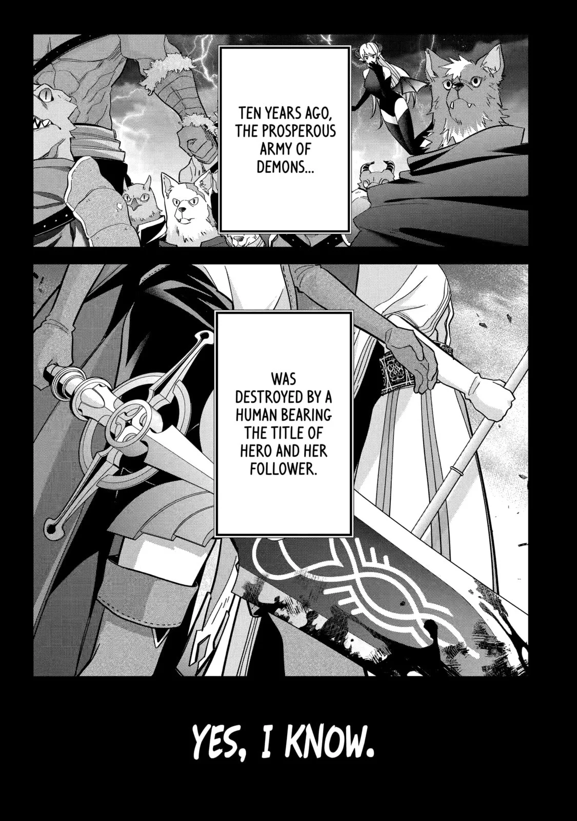 The Executed Sage Who Was Reincarnated as a Lich and Started an All-Out War — Chapter 46 — Page 1