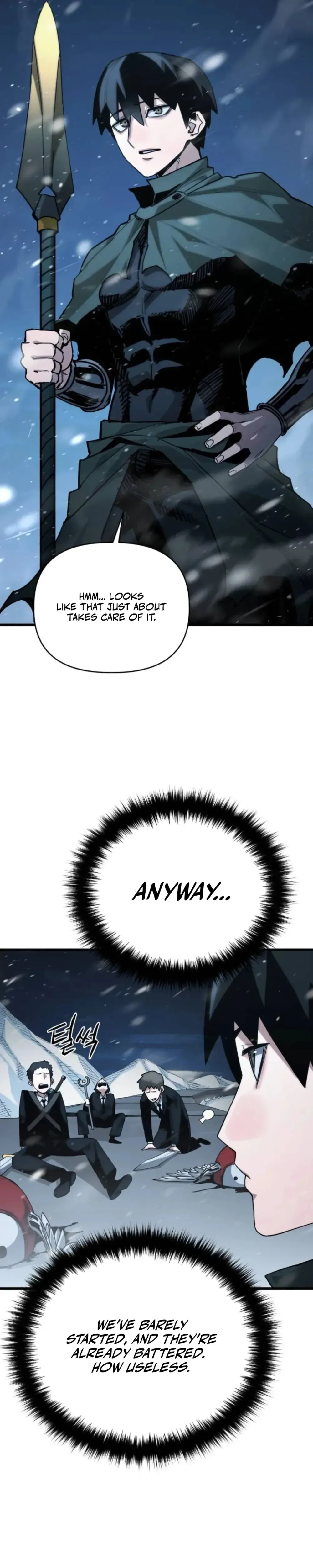 World-Saving is a Skill — Chapter 19 — Page 3