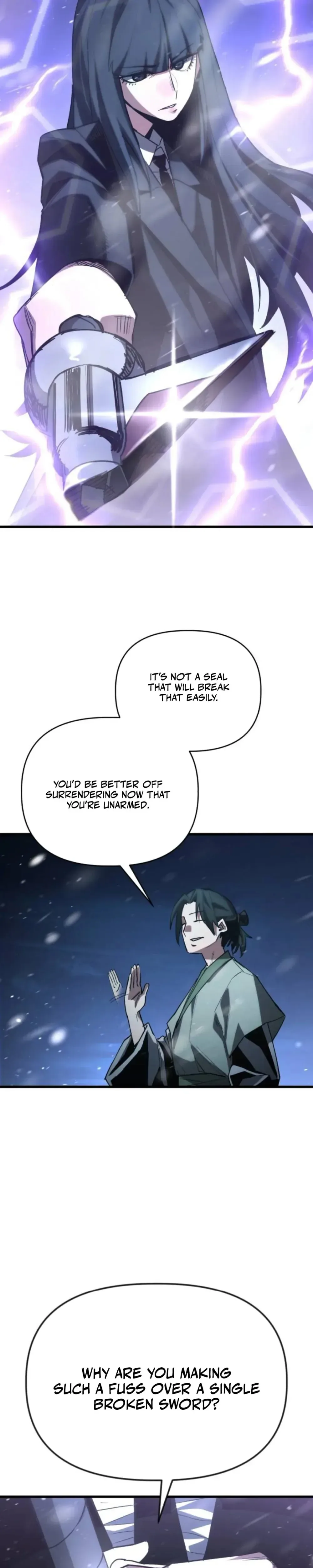 World-Saving is a Skill — Chapter 19 — Page 12