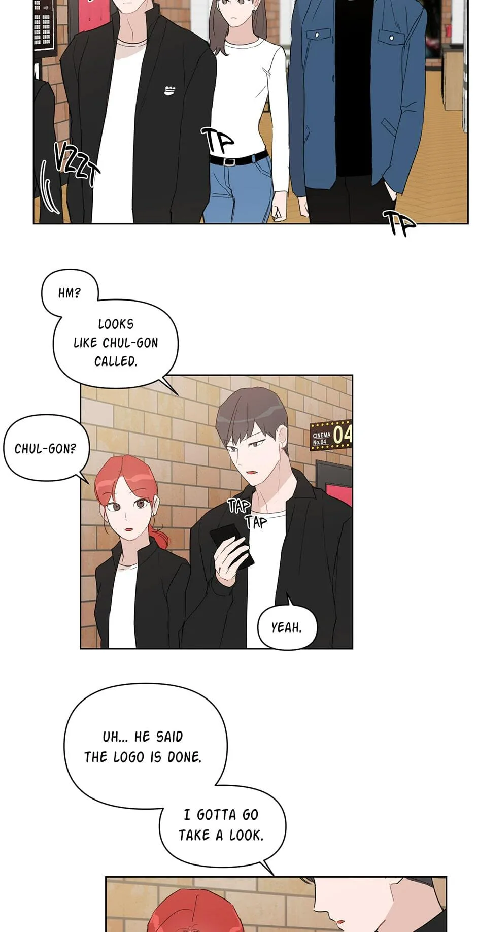 Positively Yours — Chapter 15 — Page 12
