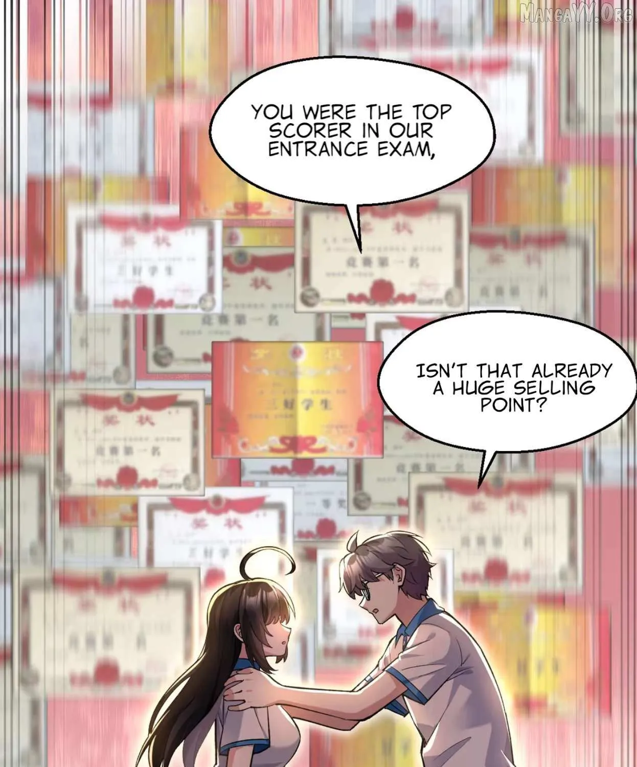 My Academic System Is Making Me Date?! — Chapter 10 FIXED — Page 13