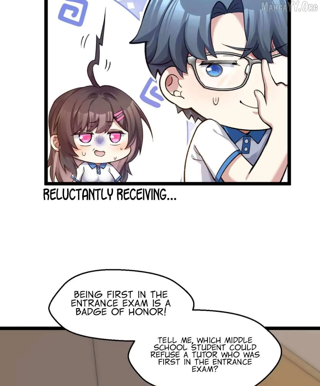 My Academic System Is Making Me Date?! — Chapter 10 FIXED — Page 31