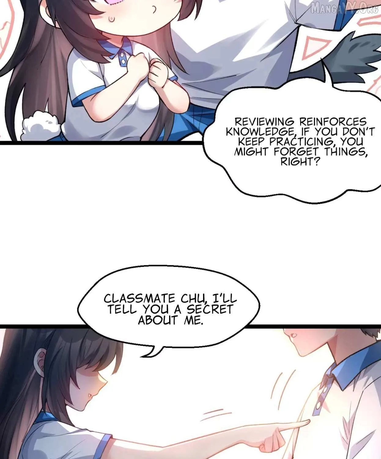 My Academic System Is Making Me Date?! — Chapter 10 FIXED — Page 47