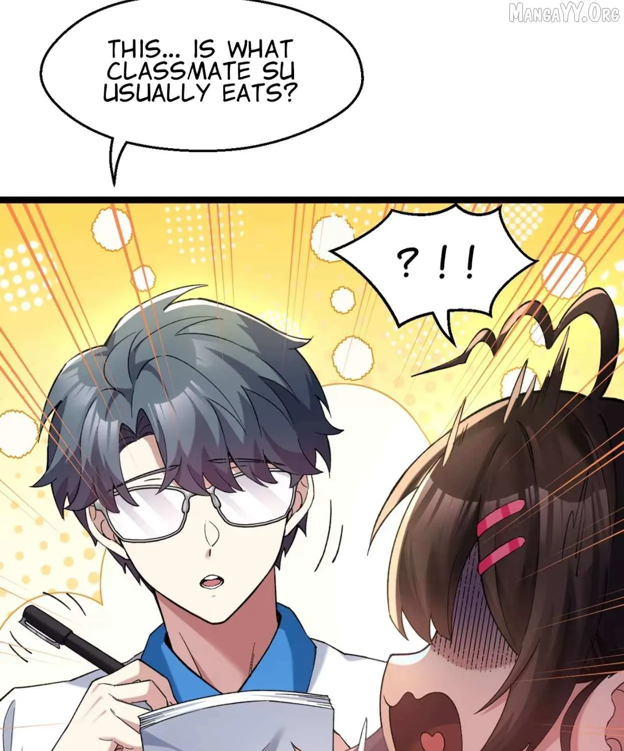 My Academic System Is Making Me Date?! — Chapter 10 FIXED — Page 67