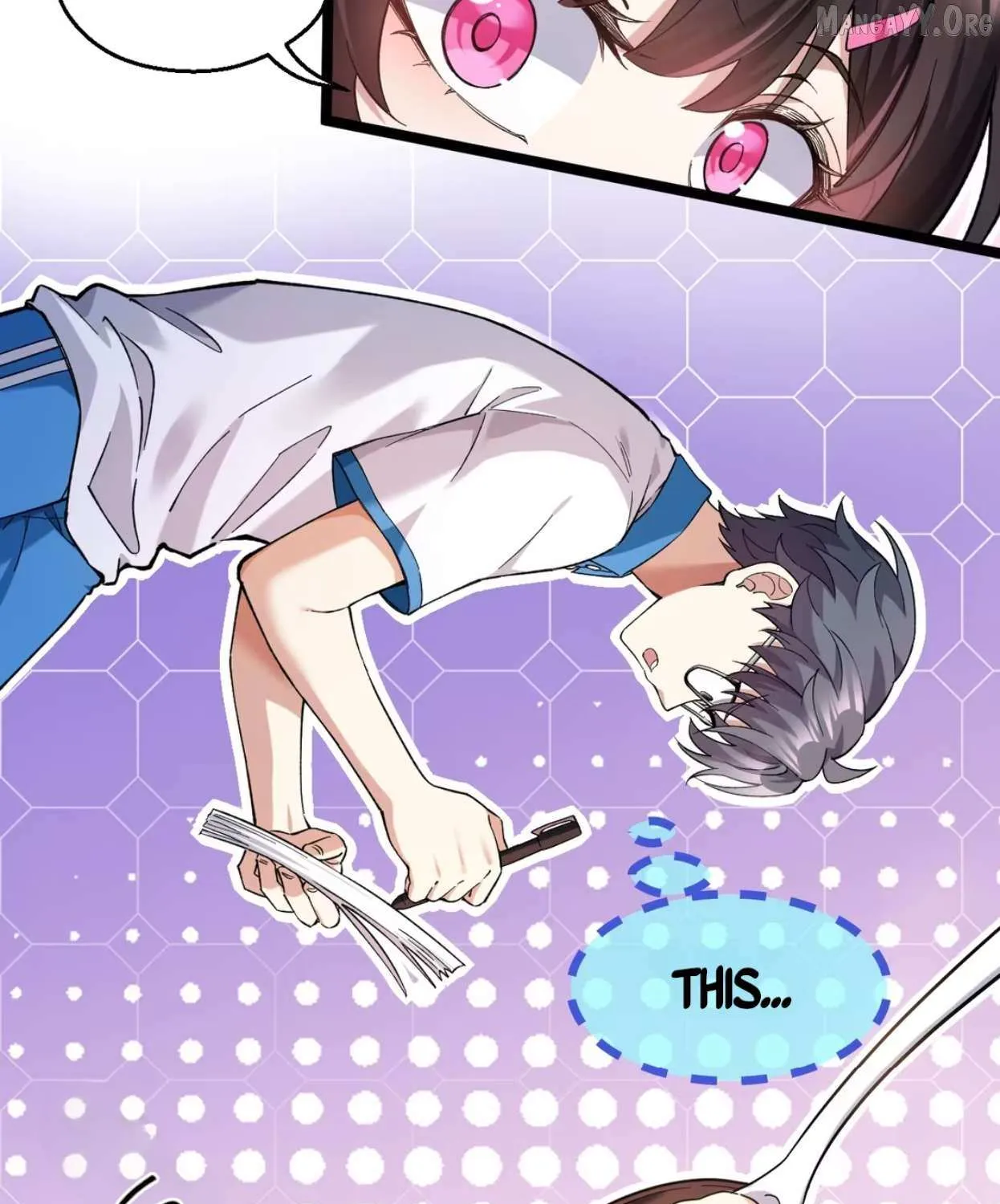 My Academic System Is Making Me Date?! — Chapter 10 FIXED — Page 73