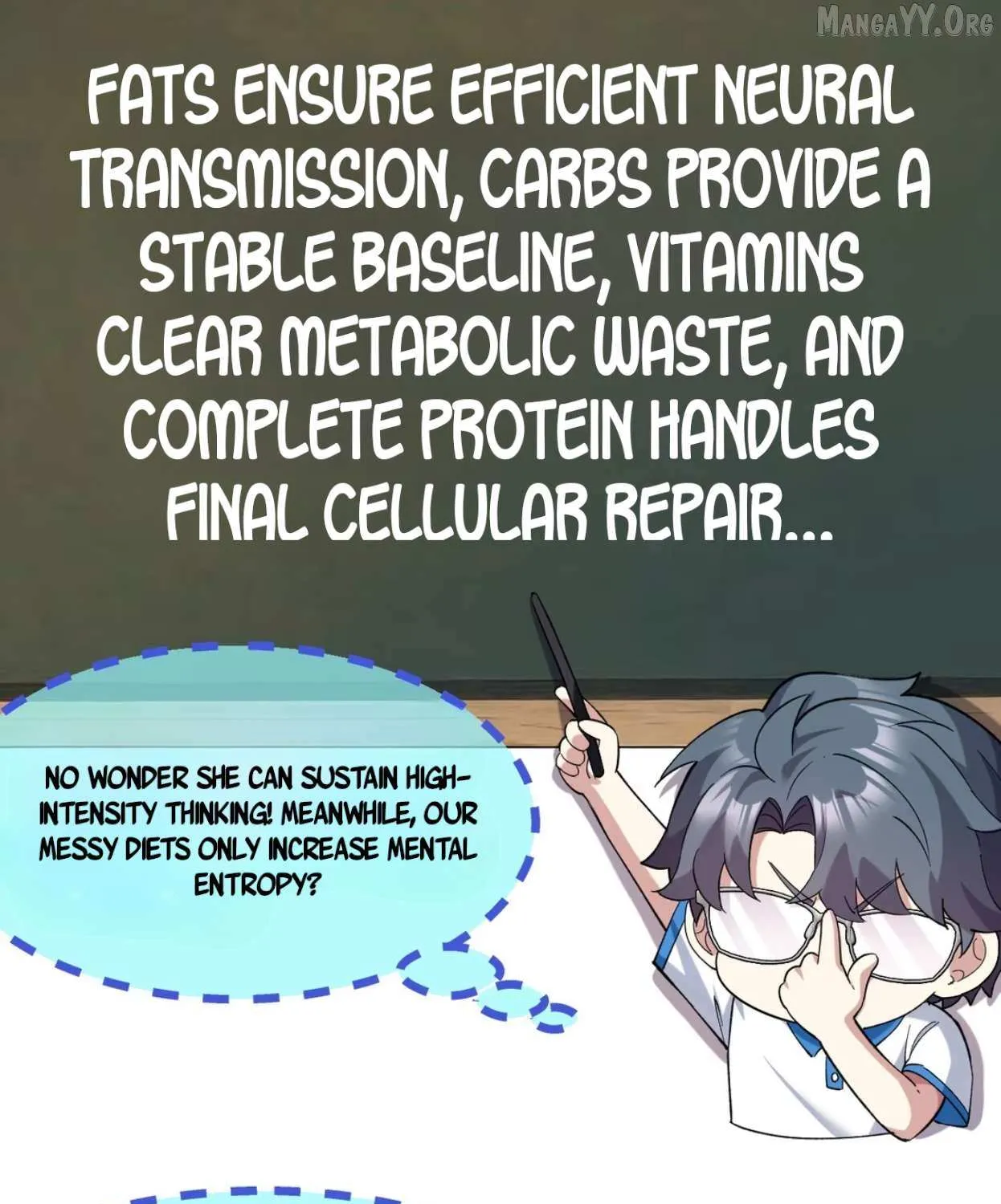 My Academic System Is Making Me Date?! — Chapter 10 FIXED — Page 77