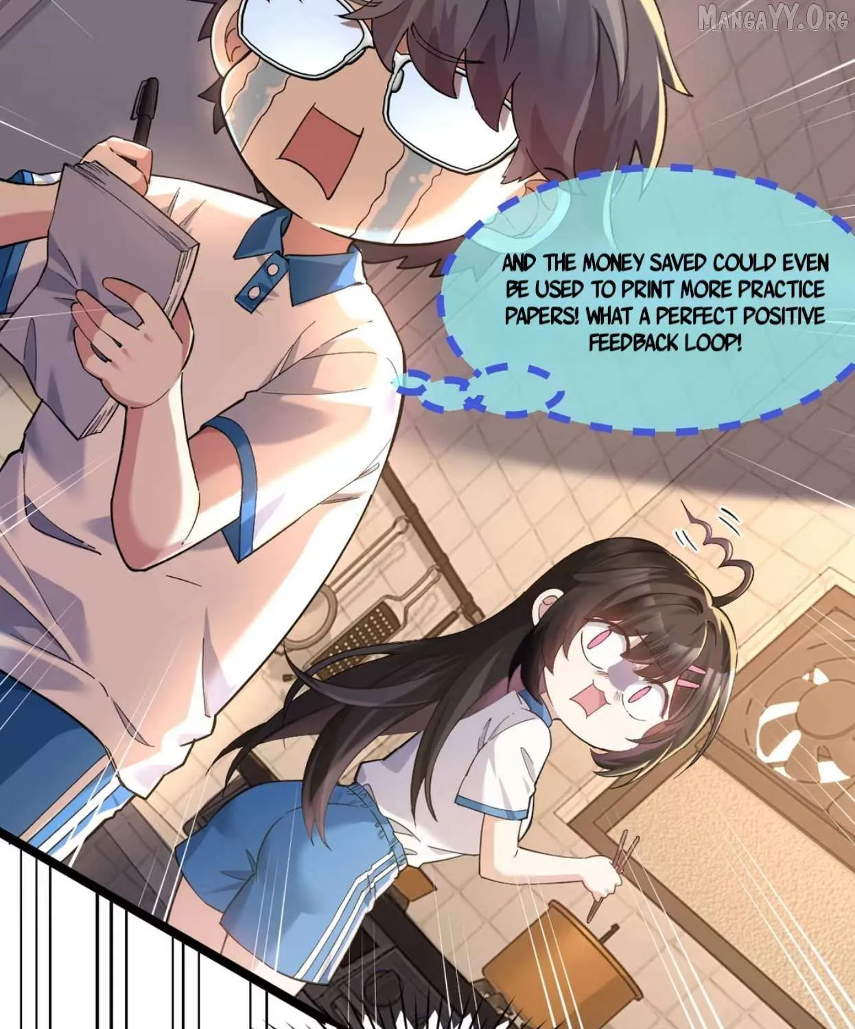 My Academic System Is Making Me Date?! — Chapter 10 FIXED — Page 79
